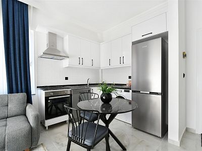 Moderni apartman 1+1 sa nameštajem i belom tehnikom