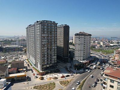 Gotovi apartmani u novom kompleksu - Istanbul, oblast Tuzla