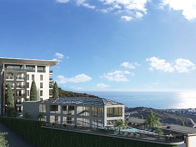 Premium kompleks vila i apartmana na Alanskoj obali