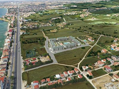 Novi apartmani na obali Mramornog mora u Istanbulu