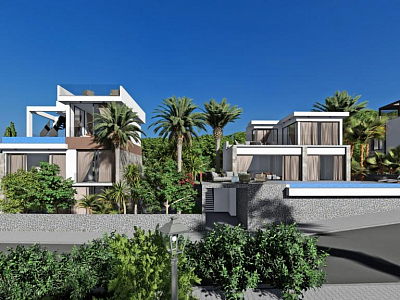 Vile i bungalove u novom projektu na samoj obali Sredozemnog mora