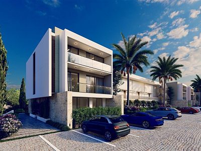 Raskošni projekat stambenog kompleksa na Severnom Kipru