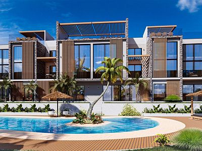 Apartmani i vile u grandioznom projektu na Severnom Kipru