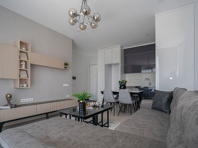 Udobni apartman 1+1 sa nameštajem u novogradnji, naselje Kestel