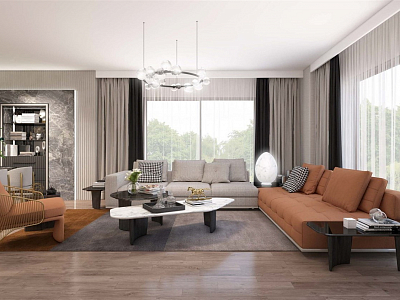 Novi apartmani u stambenom kompleksu - oblast Bejlikduzu, Istanbul