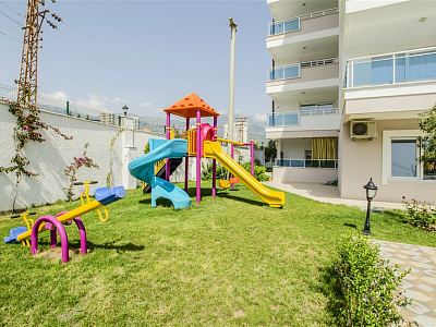 Apartman 2+1 u popularnom Mahmutlaru