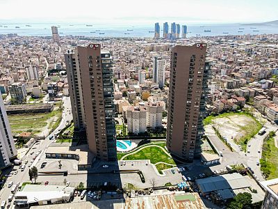 Gotovi stanovi sa impresivnim pogledima na Mramorno more u Istanbulu