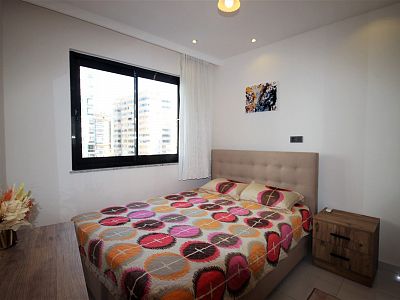 Namesteni apartmani u stambenom kompleksu hotelske opremljenosti - Mahmutlar